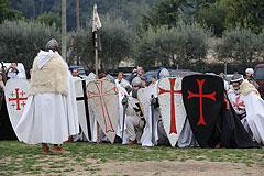 Fête des Templiers à Biot en 2009