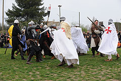 Fête des Templiers à Biot en 2009
