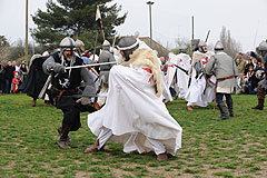 Fête des Templiers à Biot en 2009