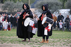 Fête des Templiers à Biot en 2009