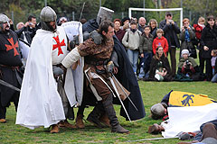 Fête des Templiers à Biot en 2009