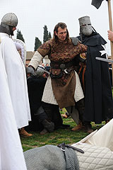 Fête des Templiers à Biot en 2009