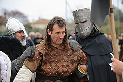 Fête des Templiers à Biot en 2009