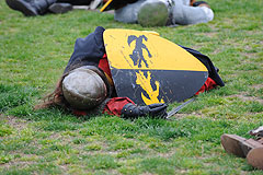 Fête des Templiers à Biot en 2009
