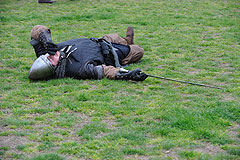 Fête des Templiers à Biot en 2009