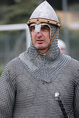 Fête des Templiers à Biot en 2009