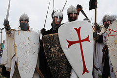 Fête des Templiers à Biot en 2009