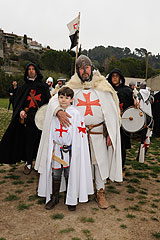 Fête des Templiers à Biot en 2009