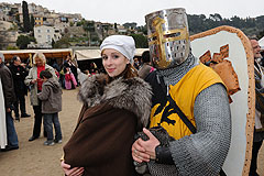Fête des Templiers à Biot en 2009