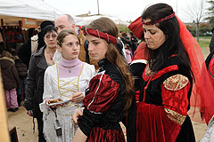 Fête des Templiers à Biot en 2009