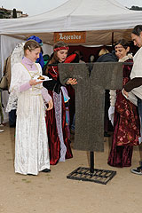 Fête des Templiers à Biot en 2009