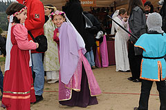 Fête des Templiers à Biot en 2009