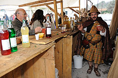 Fête des Templiers à Biot en 2009