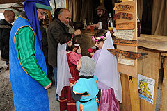 Fête des Templiers à Biot en 2009