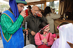 Fête des Templiers à Biot en 2009