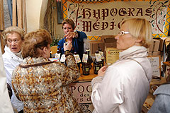 Fête des Templiers à Biot en 2009