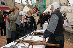 Fête des Templiers à Biot en 2009