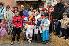 Fête des Templiers à Biot en 2009