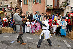 Fête des Templiers à Biot en 2009