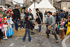 Fête des Templiers à Biot en 2009