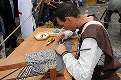 Fête des Templiers à Biot en 2009