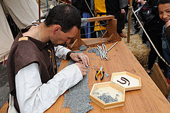 Fête des Templiers à Biot en 2009