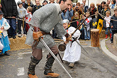 Fête des Templiers à Biot en 2009