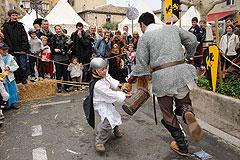 Fête des Templiers à Biot en 2009