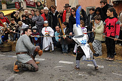 Fête des Templiers à Biot en 2009