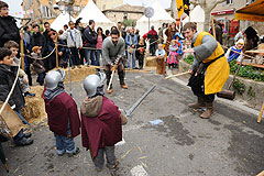 Fête des Templiers à Biot en 2009
