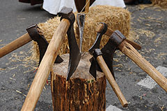 Fête des Templiers à Biot en 2009