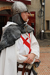 Fête des Templiers à Biot en 2009
