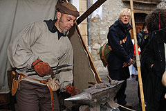 Fête des Templiers à Biot en 2009
