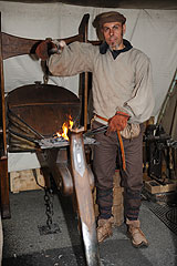 Fête des Templiers à Biot en 2009