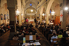 Fête des Templiers à Biot en 2009