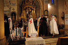 Fête des Templiers à Biot en 2009