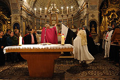 Fête des Templiers à Biot en 2009