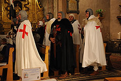 Fête des Templiers à Biot en 2009