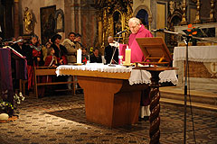 Fête des Templiers à Biot en 2009
