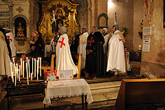 Fête des Templiers à Biot en 2009