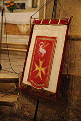 Fête des Templiers à Biot en 2009