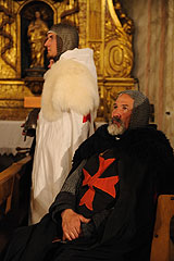 Fête des Templiers à Biot en 2009