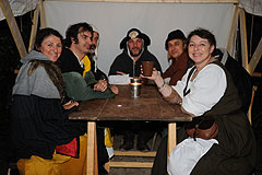 Fête des Templiers à Biot en 2009