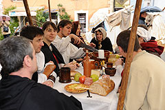 Fête des Templiers à Biot en 2009