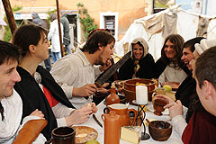 Fête des Templiers à Biot en 2009