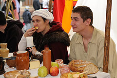 Fête des Templiers à Biot en 2009