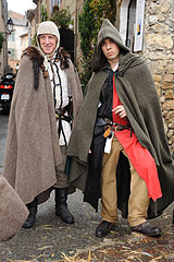 Fête des Templiers à Biot en 2009