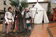 Fête des Templiers à Biot en 2009