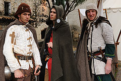 Fête des Templiers à Biot en 2009