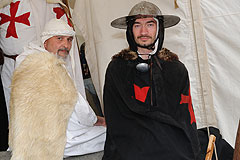 Fête des Templiers à Biot en 2009